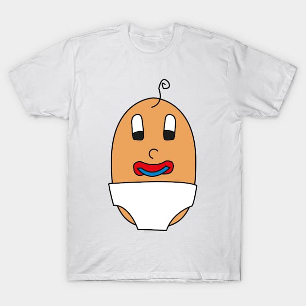 Egg Baby T-Shirt by M.-P.-Mueller